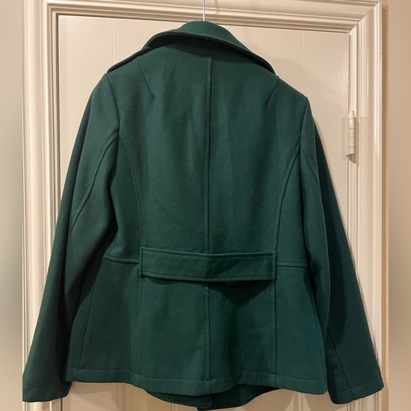 Women’s Kenneth Cole Wool Blend Coat Size 8 - Picture 3 of 5